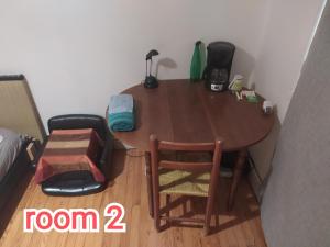 One person one room or three people or more entire apartment