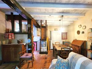 Maisons de vacances Le Gahet - la Maison Paysane : photos des chambres