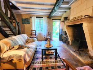 Maisons de vacances Le Gahet - la Maison Paysane : photos des chambres
