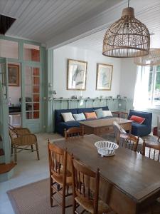 Maisons de vacances Le Cinquante-Trois : photos des chambres