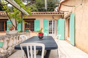 Villas Les Oliviers de Jean Mi : photos des chambres