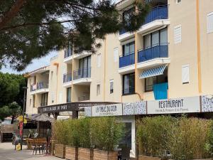 Port-Argeles T2 Cabine et parking