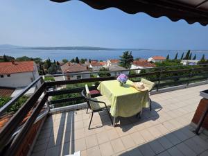 MARINNA Apartment with terrace and panoramic sea view
