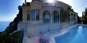 Villas Majestic Monaco Villa : photos des chambres