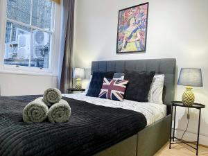 Cosy Hackney 1-bedroom flat with Wi-Fi Old Street