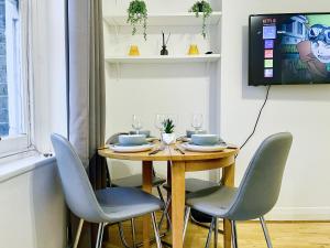 Cosy Hackney 1-bedroom flat with Wi-Fi Old Street