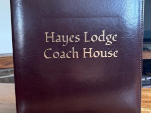 Hayes Lodge Coach House