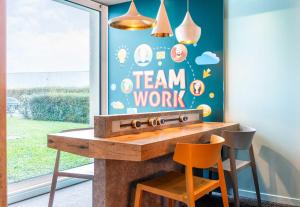 Hotels B&B HOTEL Thionville Yutz Route du Luxembourg : photos des chambres