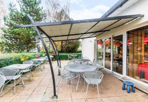 Hotels B&B HOTEL Thionville Yutz Route du Luxembourg : photos des chambres