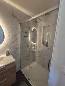 Maisons de vacances Cozy house between city and sea : photos des chambres