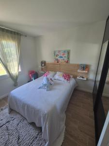 Maisons de vacances Cozy house between city and sea : photos des chambres