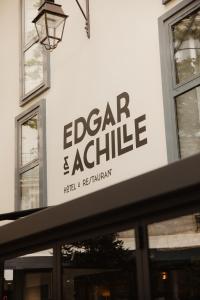 Hotels Hotel Edgar & Achille : photos des chambres