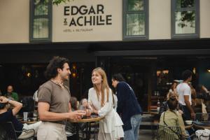 Hotels Hotel Edgar & Achille : photos des chambres