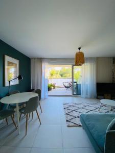 Un coin de tranquillité non loin de la mer