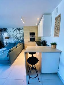 Un coin de tranquillité non loin de la mer