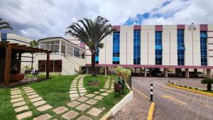 Studio Asa Norte, completo e tranquilo