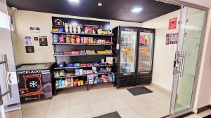 Studio Asa Norte, completo e tranquilo