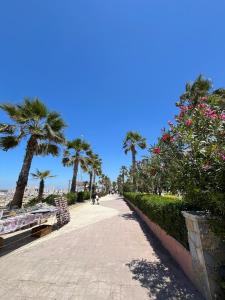 Sea View Studio Apartment, Golem, Mali i Robit
