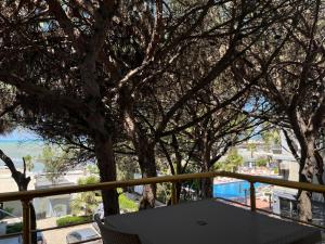 Sea View Studio Apartment, Golem, Mali i Robit
