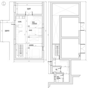 Maisons de vacances Gite des granges : photos des chambres