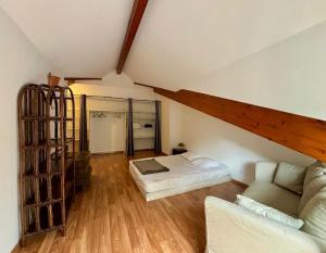 Appartement avec balcon terrasse climatisation