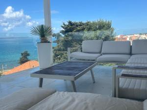 SEA VIEW LUXURY PENTHOUSE WITH SAUNA, JACUZZI AND POOL in VILLA ZADAR SUPERIOR