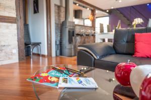 Appartements Grand T4 avec terrasse & parking Les Vieux Toits de Riquewihr : photos des chambres