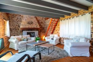 Maisons de vacances La Jasserie - Jardin de 1800 m² et terrasse : photos des chambres