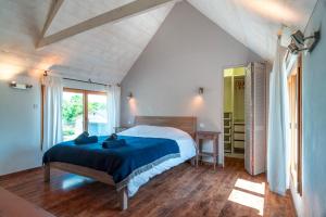 Maisons de vacances La Jasserie - Jardin de 1800 m² et terrasse : photos des chambres