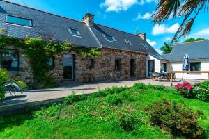 Maisons de vacances La Jasserie - Jardin de 1800 m² et terrasse : photos des chambres