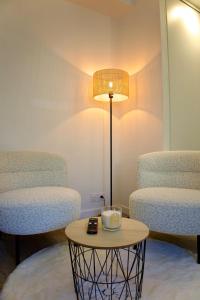 Appartements Le Dreamy - Terrasse et parking : photos des chambres