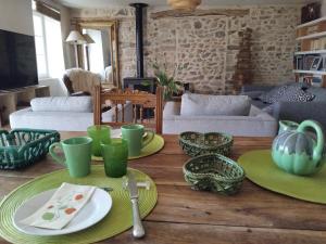 Sejours a la campagne La chambre du lac : Chambre Double avec Patio