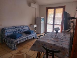 Two-room apartment with a private terrace