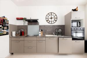 C’est une maison bleue