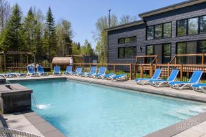 Chalet Beaulieu - Spa - Piscine - Sauna - Billard
