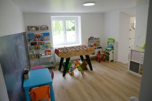Maisons de vacances la longere aux volets rouges : photos des chambres