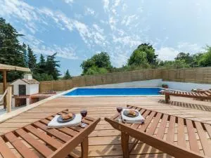 Antica holiday house with pool, sea view - Brbinj