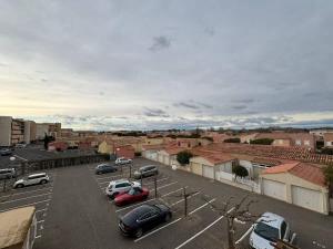 Valras-Loc Appartement Valras vue sur la mer