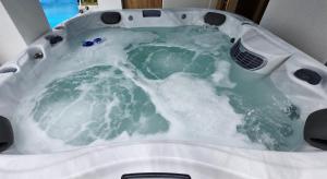 Bałtycka Oaza Luxury Apartment Basen, Sauna, Jacuzzi