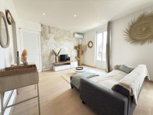 Valras-Loc Coquet Refait a Neuf avec Terrasse, a neuf au coeur de valras