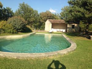 Maison typique provençale au calme absolu dans le triangle d or a Bonnieux