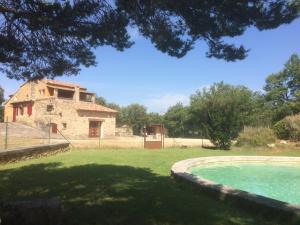 Villas Maison typique provencale au calme absolu dans le triangle d or a Bonnieux : photos des chambres