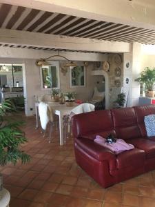 Villas Maison typique provencale au calme absolu dans le triangle d or a Bonnieux : photos des chambres