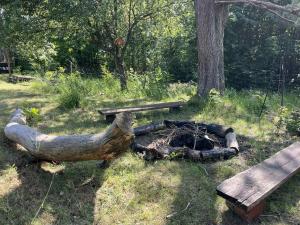 Domek nad jeziorem Mausz