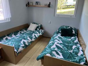 Domek nad jeziorem Mausz