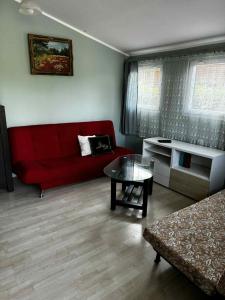 Domek nad jeziorem Mausz