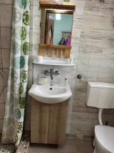 Domek nad jeziorem Mausz