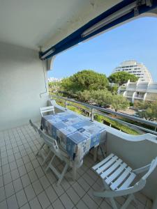 Appartement à la Grande Motte à 50m de la plage