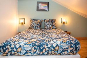 Appartements Nature&detente jacuzzi au pied du Mont Ventoux parking prive gratuit : photos des chambres