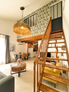 Nature&détente au pied du Mont Ventoux parking privé gratuit